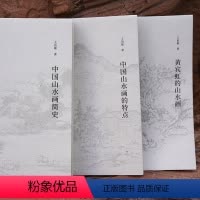 [正版]湖山艺丛王伯敏谈中国山水画特辑全集3册 黄宾虹的山水画/中国山水画的特点/中国山水画简史 艺术大家中国绘画史研