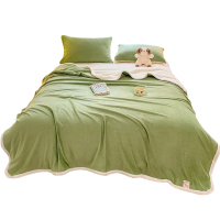 赞属 牛奶绒羊羔绒毛毯 SX-4T1831 条