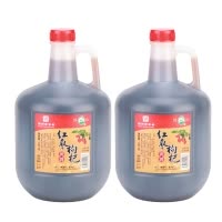 二桶 径山湖州老字号特型干型红枣枸杞黄酒2.5L*2