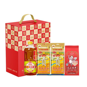 鲁花 瑞气盈门礼盒B(单位:盒)