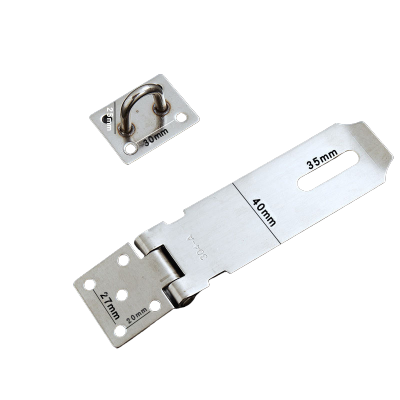 焱如宁 不锈钢 锁扣 5寸 个