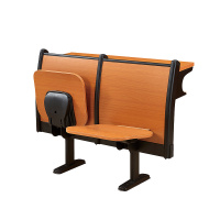 臻远ZY-LTY-91 阶梯教室排椅礼堂椅会议室报告厅联排椅 中排双人位