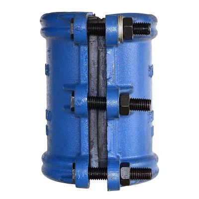 中锦科技 哈夫节 管道抢修节 补漏卡 DN40×150[铸铁管用] 个