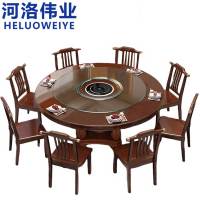 河洛伟业圆餐桌 餐桌1.8m单餐桌张