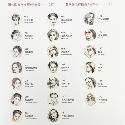 [M]女神绘-9787514927955