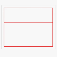 中电鼎润 Zdbt3040 标贴 1.00 盒/张 (计价单位:张) 白色