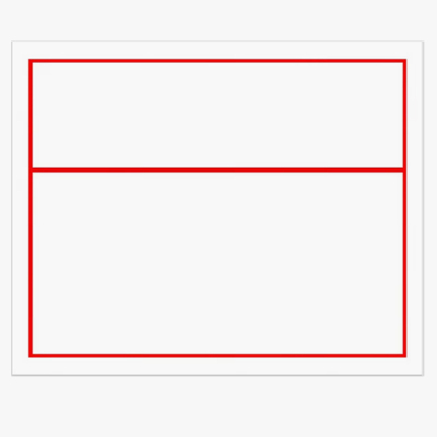 中电鼎润 Zdbt3040 标贴 1.00 盒/张 (计价单位:张) 白色