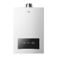 万家乐燃气壁挂炉Q5冷凝全预混一级能效家用采暖热水两用壁挂炉锅炉地暖24KW 天然气