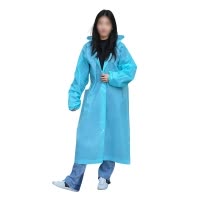 吾卫世 EVA一次性雨衣 束口 100g /件