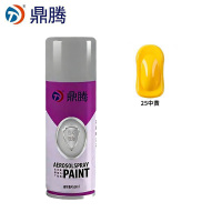 鼎腾 自喷漆 新老包装随机发 中黄色450ml/瓶