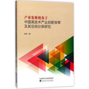 [M]产业集聚视角下中国高技术产业创新效率及其空间分异研究-9787514181753