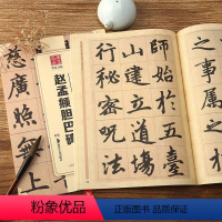 [正版]智品赵孟頫胆巴碑楷书12中国书法传世碑帖jing品 毛笔软笔楷书练字帖简体旁注华夏万卷成人初学楷书毛笔字帖 湖