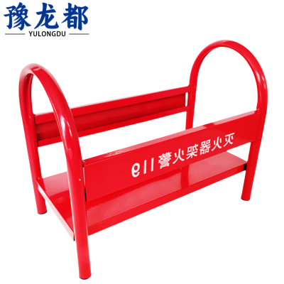 豫龙都灭火器架 4kg 个