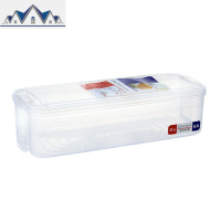 厨房冰箱食物保鲜盒食品冷藏盒收纳盒透明塑料果蔬杂物分类储物盒 三维工匠