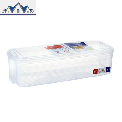 厨房冰箱食物保鲜盒食品冷藏盒收纳盒透明塑料果蔬杂物分类储物盒 三维工匠