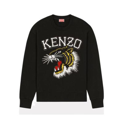 高田贤三(Kenzo)男款长袖卫衣纯棉圆领休闲百搭运动潮牌套头衫