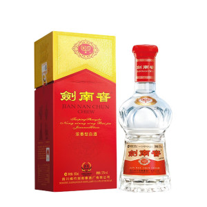 剑南春 水晶剑 52度 500ml 浓香型白酒 单瓶