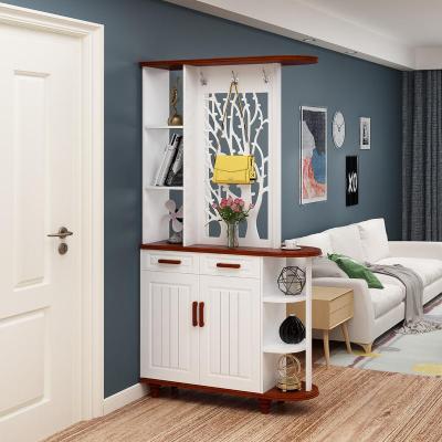 双面玄关柜酒柜进鞋柜客厅屏风隔断柜简约现代厅玄关柜间厅柜