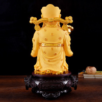 美帮汇财源广进摆件店铺酒店前台玄关办公室装饰品开业礼品