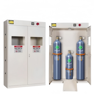 攸形气瓶柜三瓶一代1200*450*1900mm台