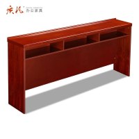 质凡橡胶木培训桌条桌长条学习听讲桌 120*50*75cm