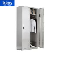 聚越唐 JUYUETANG 大容量多功能衣柜 拉开式设计 悬挂收纳多层置物架 实木环保健康