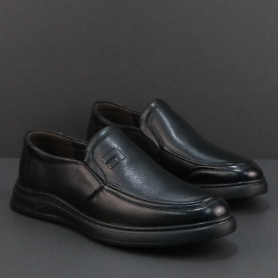 2026新款春季男鞋中年爸爸鞋子真皮透气防滑一脚蹬懒人休闲皮鞋男
