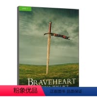 [正版]Braveheart 勇敢的心书+MP3培生英语企鹅分级阅读第三级