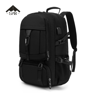 三人居 大容量双肩包 SRJBK026/个