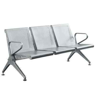 豫亨 加厚加固三人位 机场等候连排椅公共休闲休息椅