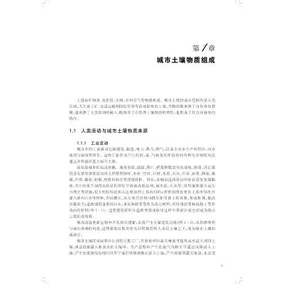 城市土壤演变及其生态环境效应(科学专著·前沿研究)