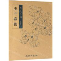 [N]玉兰春色/唯美线描-9787554708699