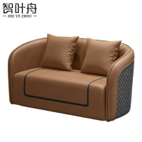 智叶舟沙发双人位140*65*78cm张