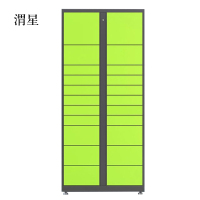 渭星智能快递柜小区快递自提柜派件柜室外寄存柜信报箱储物柜22格副柜