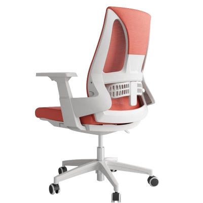 臻远 ZY-BGY-19 办公椅转椅人体工学椅电脑椅会议椅办公椅子学习椅(白色)