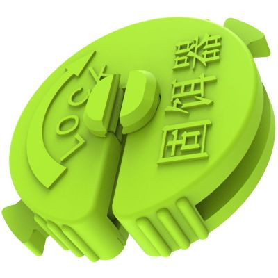 饵料固定器固饵器绳式翻板钩盘钩爆炸钩翻版钩钓鱼渔具垂钓小配件|固饵器/5枚装