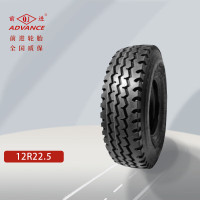 前进 12R22.5泰安车TA4410 TA4360 后挂车轮胎