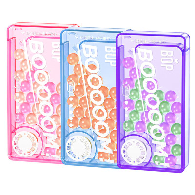 BOP波普专研口香爆珠双拼口味元气白桃/爆浆玫瑰30粒+多肉葡萄/茉莉茶香30粒+可乐冰冰/霸气西柚30粒