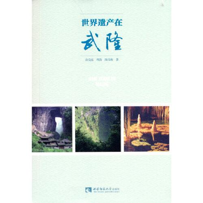 正版新书]世界遗产在武隆唐亮亮周涛陈伟海著9787569701692