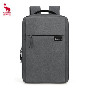 爱华仕(OIWAS)青年男士学生商务时尚潮流休闲多功能防泼水双肩包-OCB4449