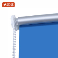 妃莲娜FLNGW-2403 3*开孔遮光防水 含配件 卷帘 1.00 米/平方米 窗帘(计价单位:平方)白色