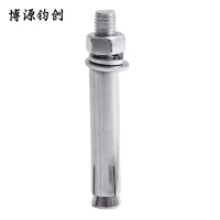 博源钧创 304不锈钢膨胀螺栓 4.8级M20*200 个