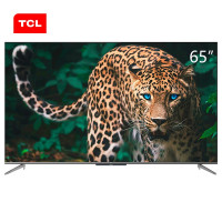 TCL 官方旗舰 65P68 (65英寸)吋 4K超高清 超薄全面屏彩电 全场景AI智能远场语音网络平板电视机