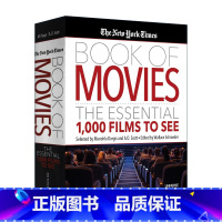 [正版]英文原版 The Ny Times Book of Movies 纽约时报电影评选1000部必看电影 精装 英文