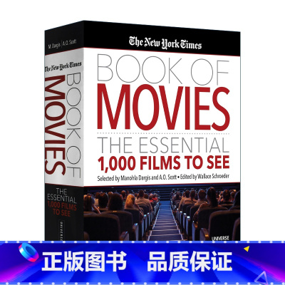 [正版]英文原版 The Ny Times Book of Movies 纽约时报电影评选1000部必看电影 精装 英文