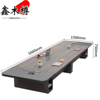 鑫木樽会议桌500*150*75cm张