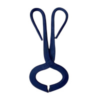 贝策 抬钳 锻钢夹钳 个