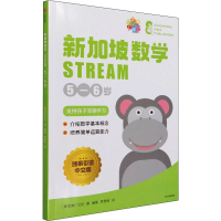 音像新加坡数学 stream 5-6岁 中文版 智力开发 新华作者