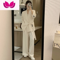 七斓西装套装高级感休闲气场强大女2023新款小个子小西服女