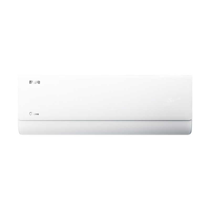 美的(Midea)空调挂机酷省电1.5匹p变频冷暖新一级智能壁挂式客厅卧室大风口节能省电KFR-35GW/N8KS1-1